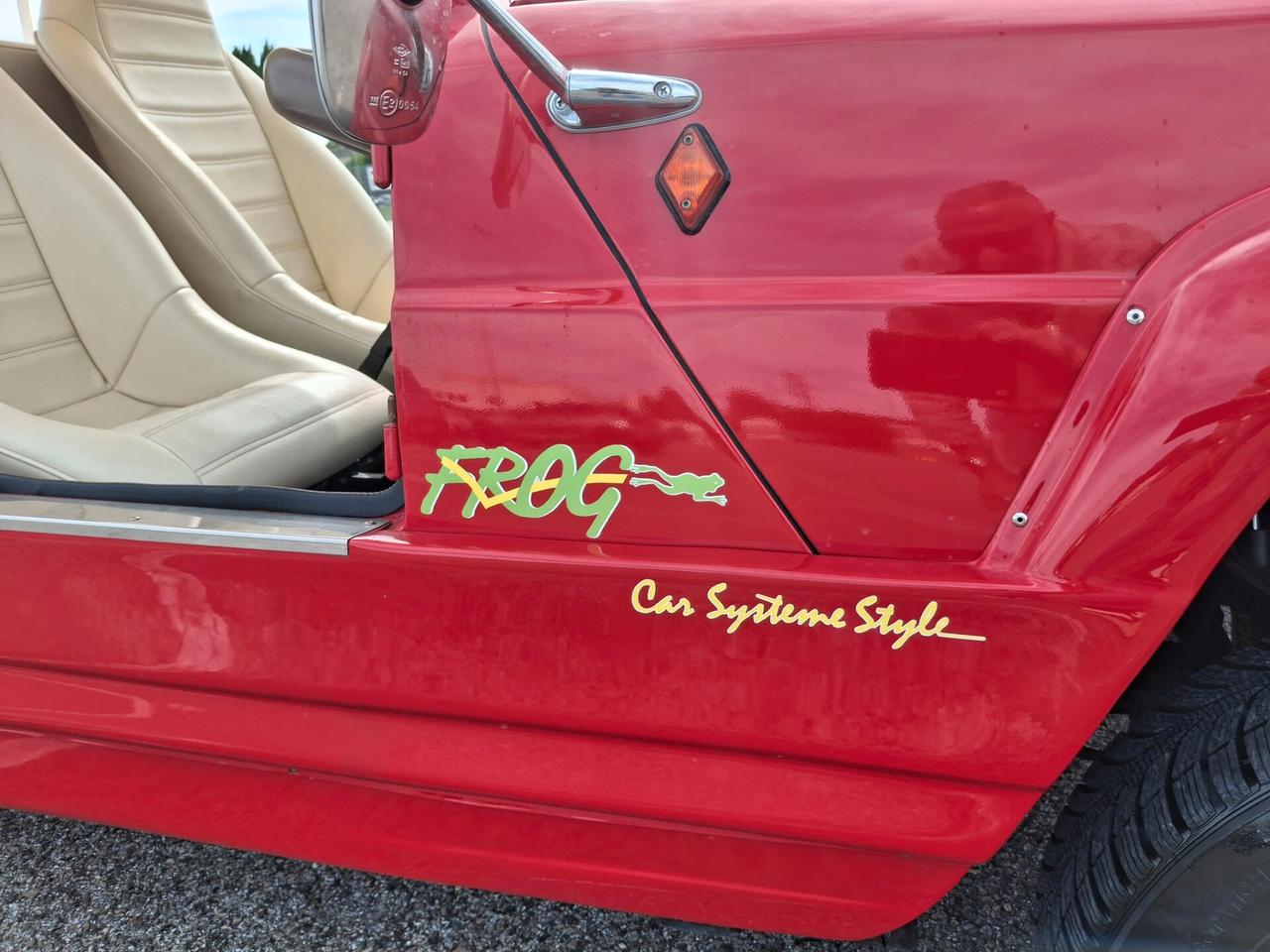 Renault R4 FROG 956cc.Benzina 33cv.-Solo 40mila Chilometri-