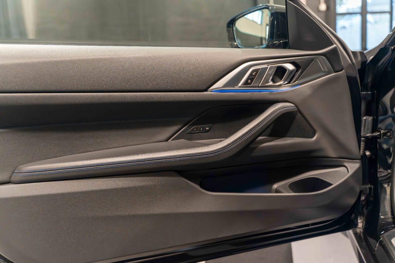 Bmw 420d 48V Coupé Msport LASER/TETTO/SEDILI/19"