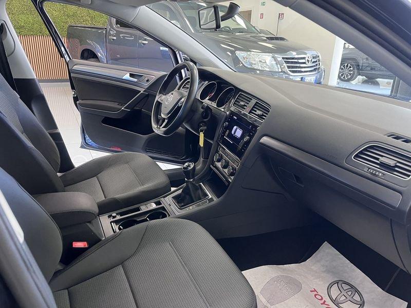 Volkswagen Golf Golf 1.5 TGI 5p. Executive BlueMotion Technology