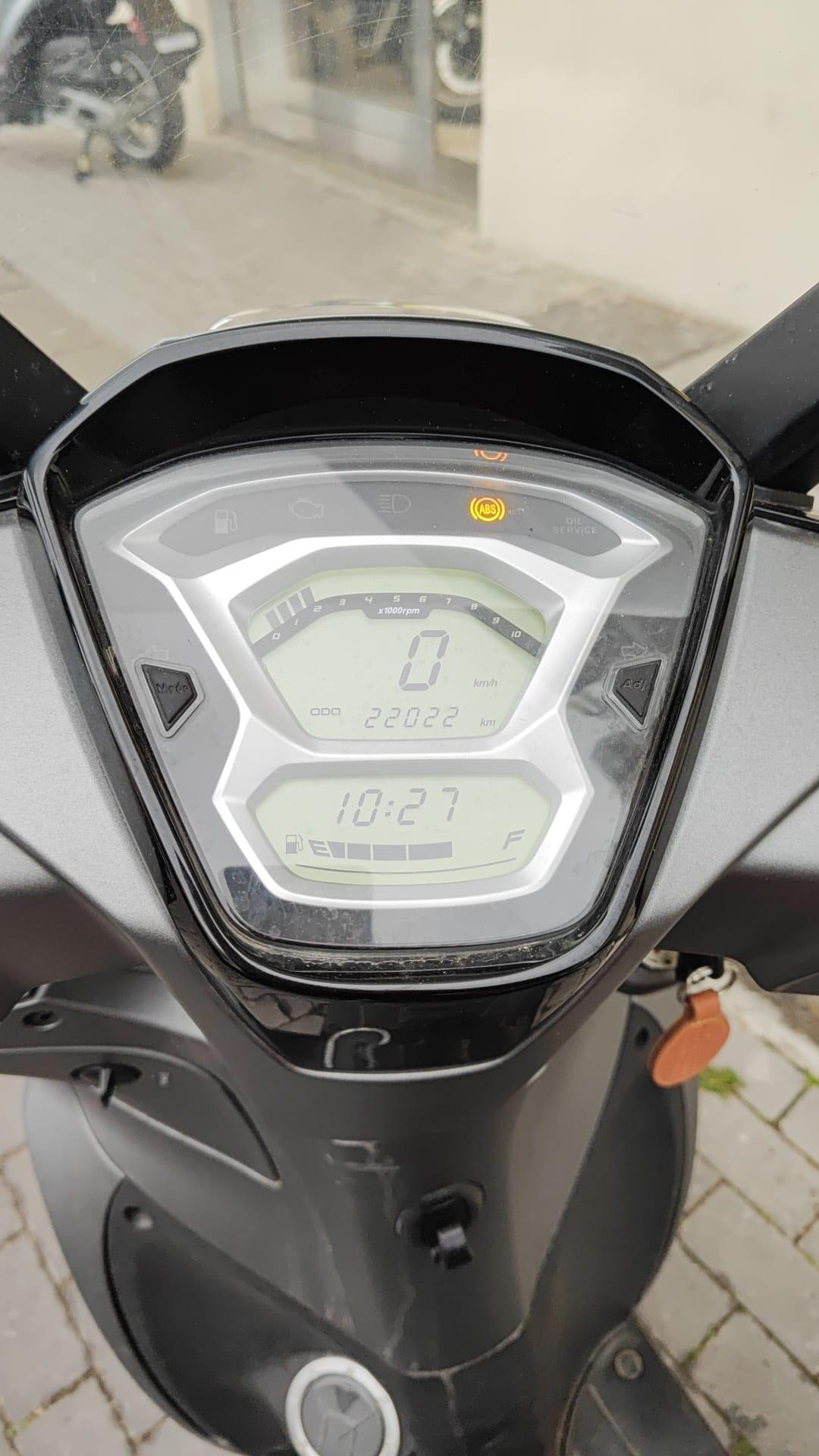 Kymco People S 125 del 2019 USATO