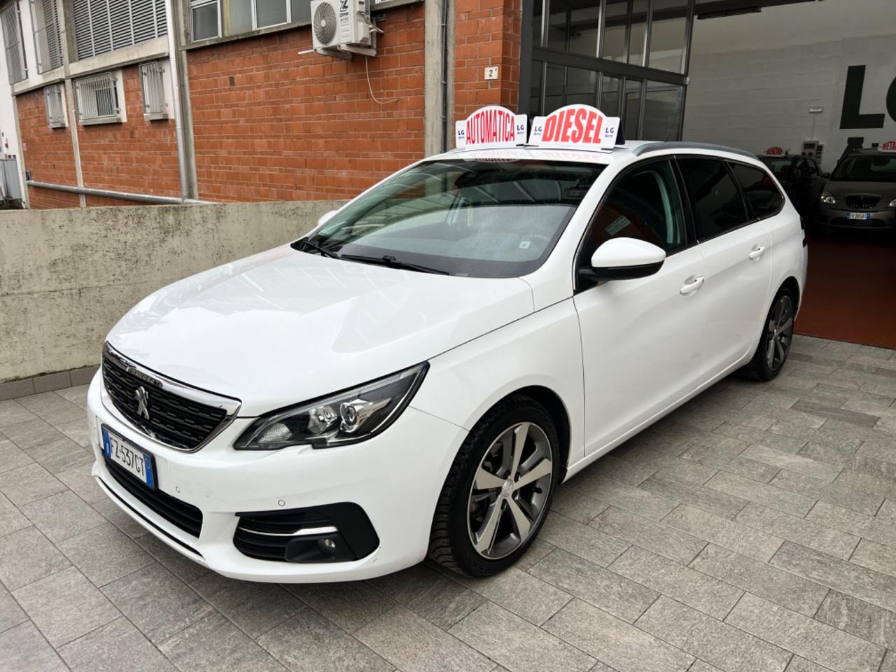 Peugeot 308 BlueHDi 130 S&S EAT8 SW GT Line