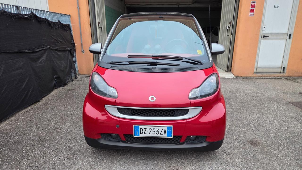 Smart ForTwo 1000 52 kW MHD coupé passion