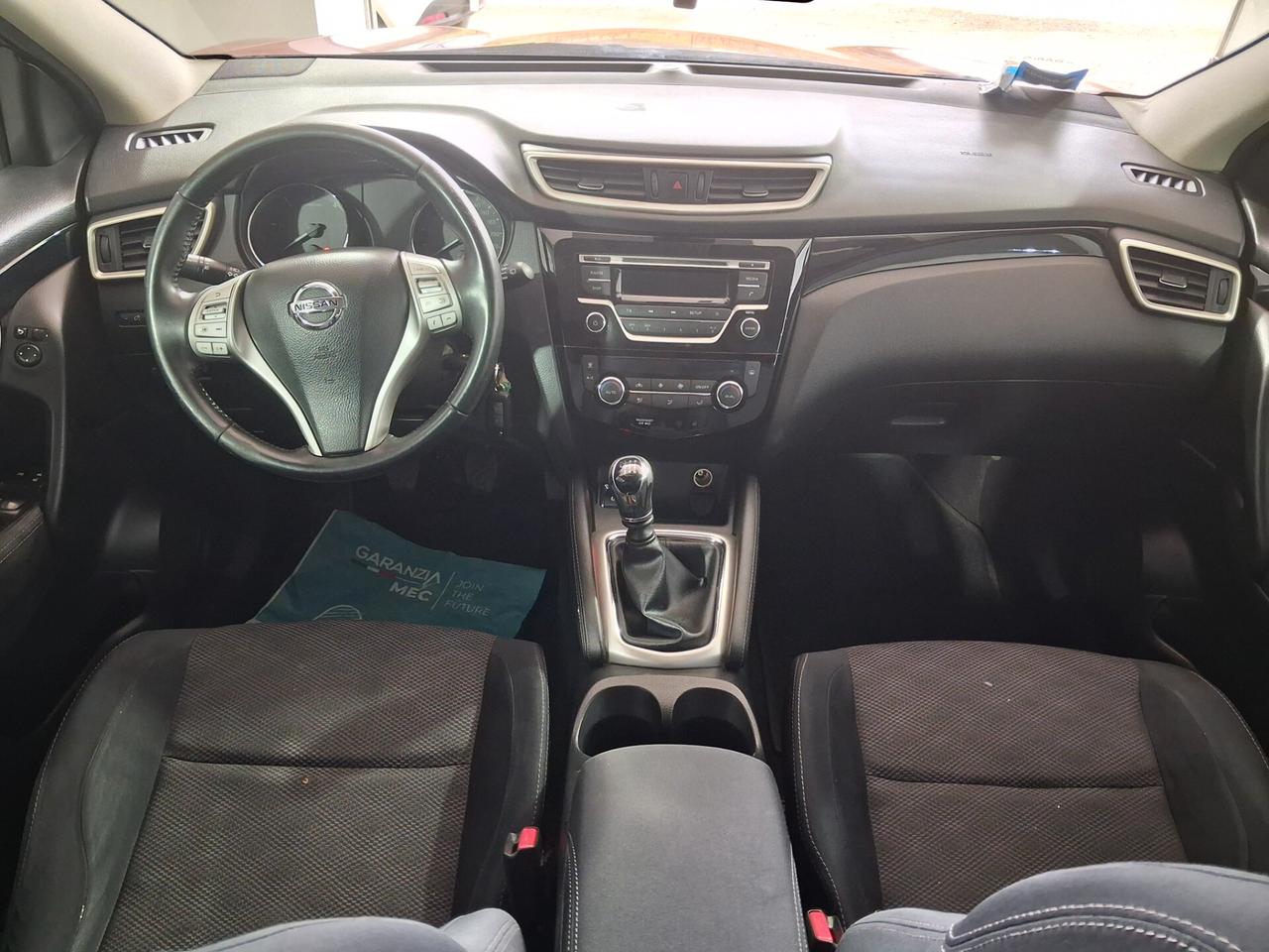 Nissan Qashqai 1.5 dCi DPF unico proprietario