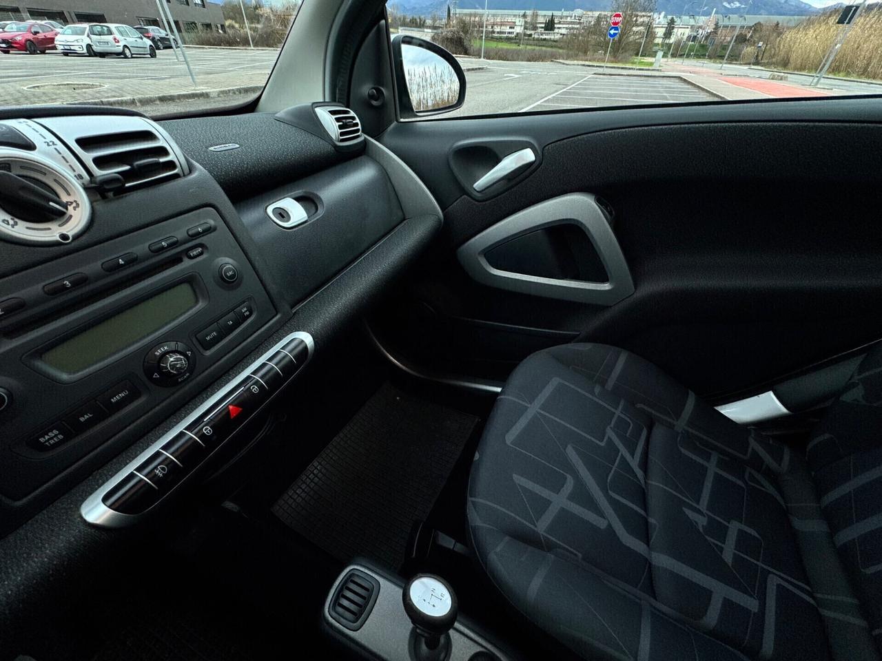Smart ForTwo 800 33 kW coupé passion cdi