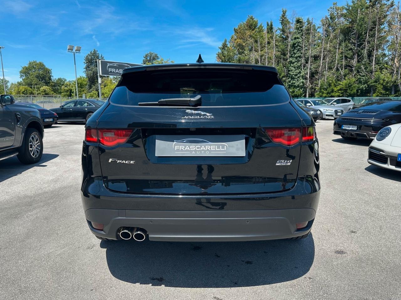 Jaguar F-Pace 2.0 D 180 CV AWD R-Sport /KM DOC/TETTO PAN/BELLISSIMA