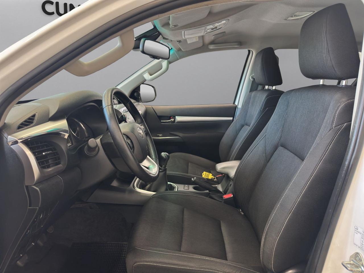 Toyota Hilux 2.4 d-4d DC 4X4