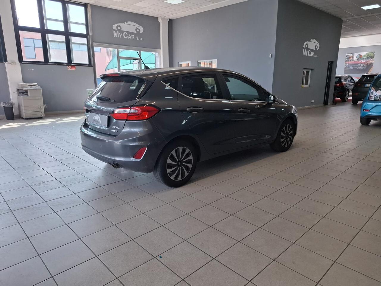 Ford Fiesta Benzina Hybrid Manuale