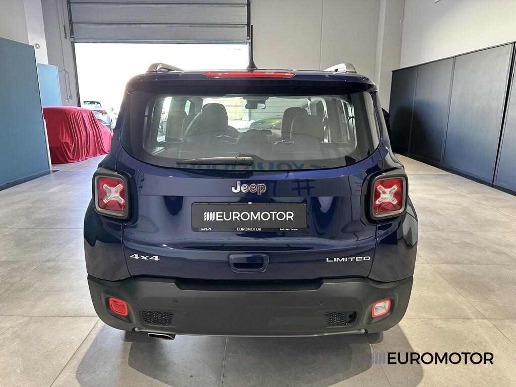 Jeep Renegade 2.0 Multijet Limited 4WD Active Drive LOW Auto