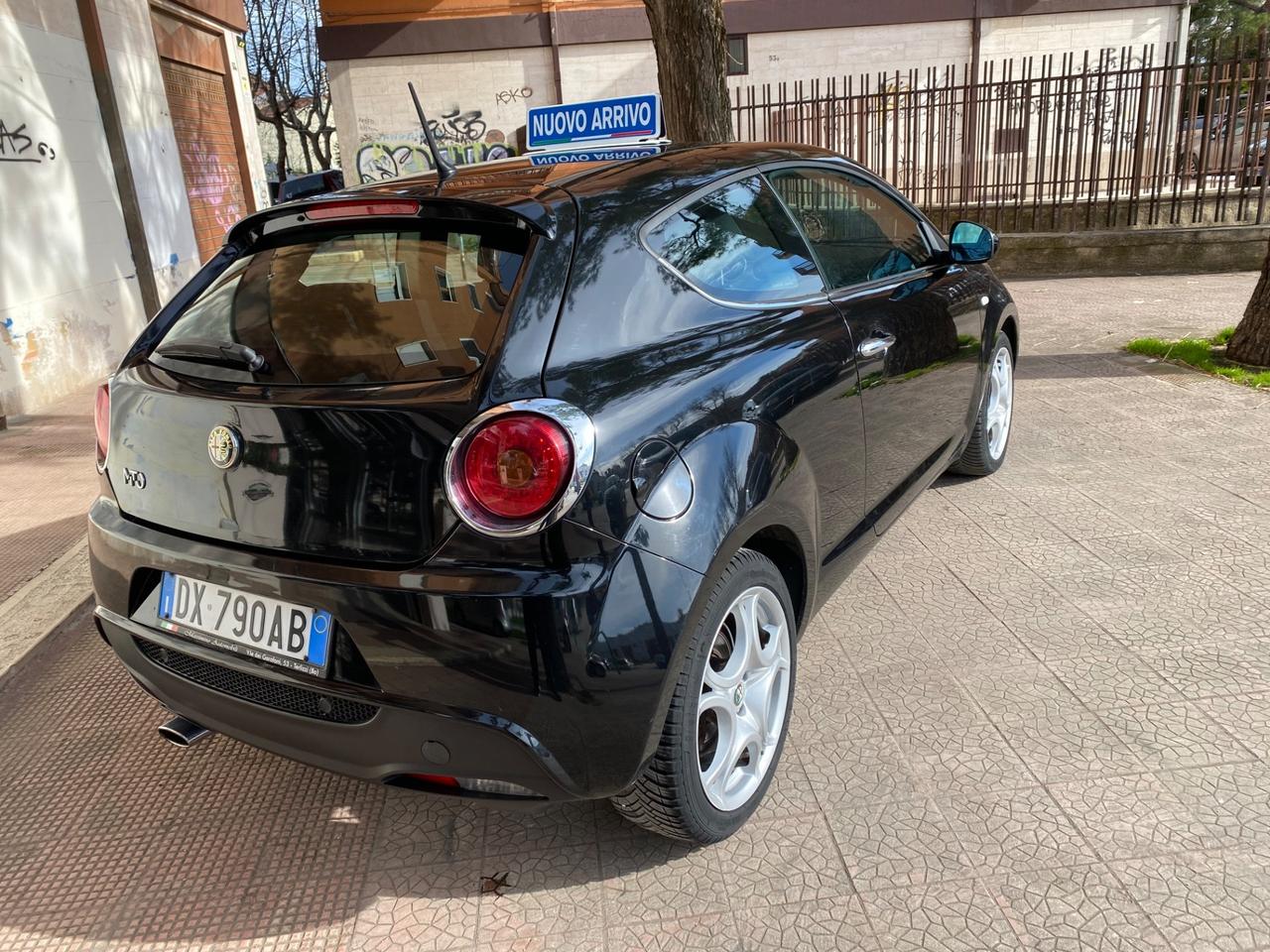 Alfa Romeo MiTo 1.4 T 120 CV GPL Distinctive Premium Pack