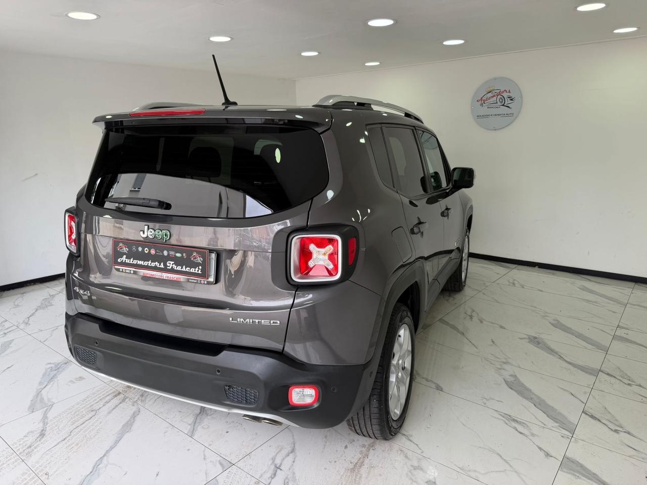 Jeep Renegade 2.0 Mjt 140CV 4WD Limited-GARANTITA-2017