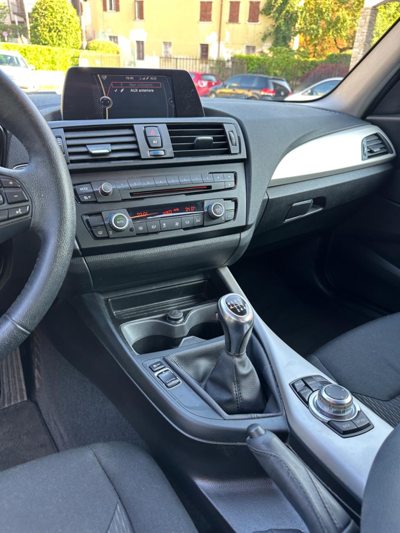 Bmw 118d KMCERT GARANZ UNICOPR FULLOPT KMCERT
