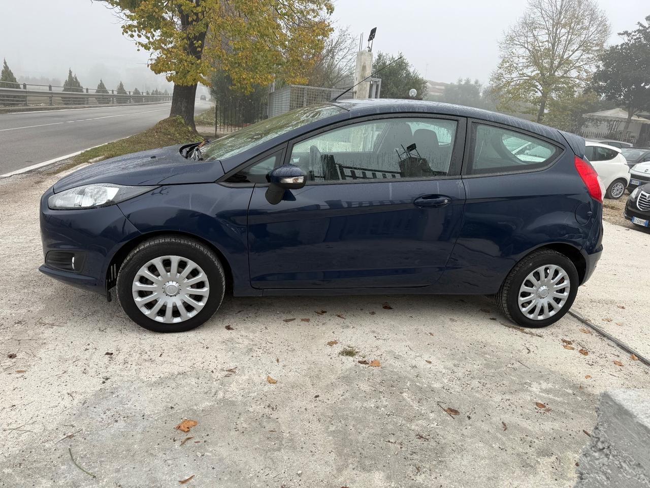 Ford Fiesta 1.4 3 porte Bz.- GPL Black & White Edition