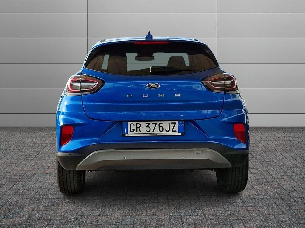 Ford Puma 1.0 ecoboost hybrid Titanium s&s 125cv auto