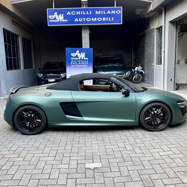 Audi R8 Spyder 5.2 V10 fsi quattro s-tronic