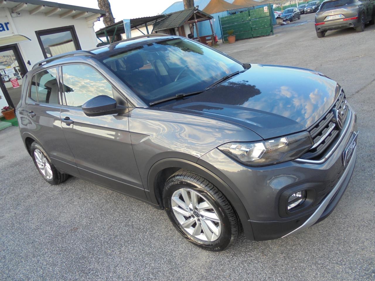 Volkswagen T-Cross 1.5 TSI DSG Style BMT