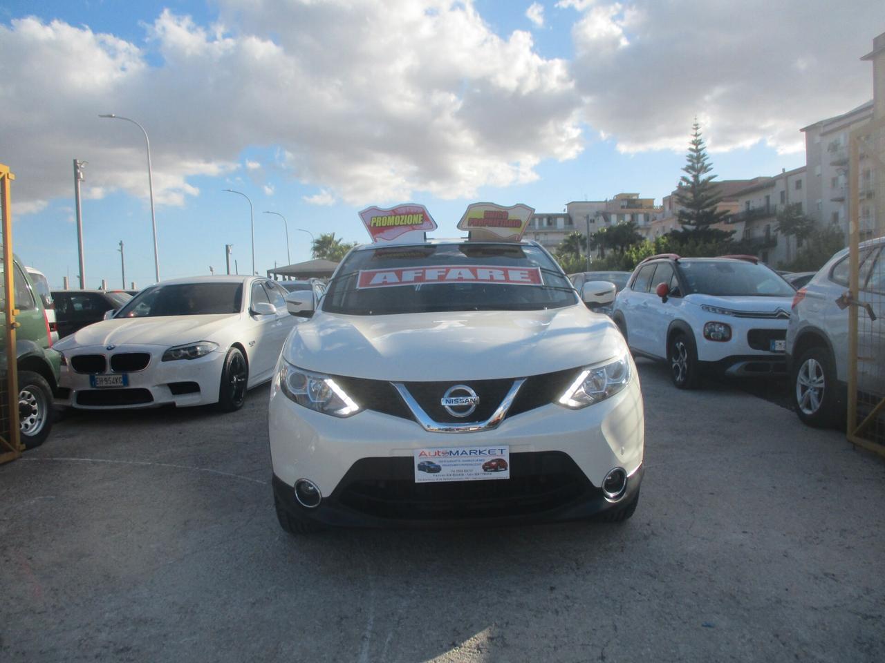 Nissan Qashqai 1.5 dCi PARI AL NUOVO 2016