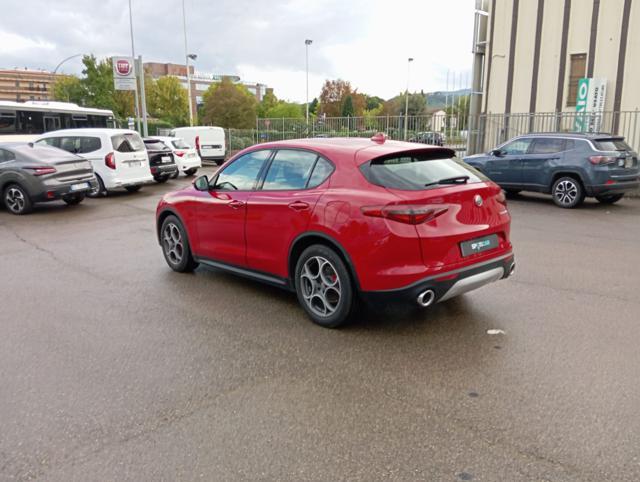 ALFA ROMEO Stelvio *PROMO* 2.2 Turbodiesel 160 CV AT8 Rosso Edizione