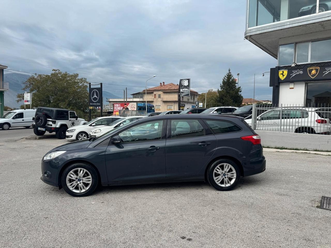 Ford Focus 1.6 TDCi 115 CV SW Individual GARANZIA