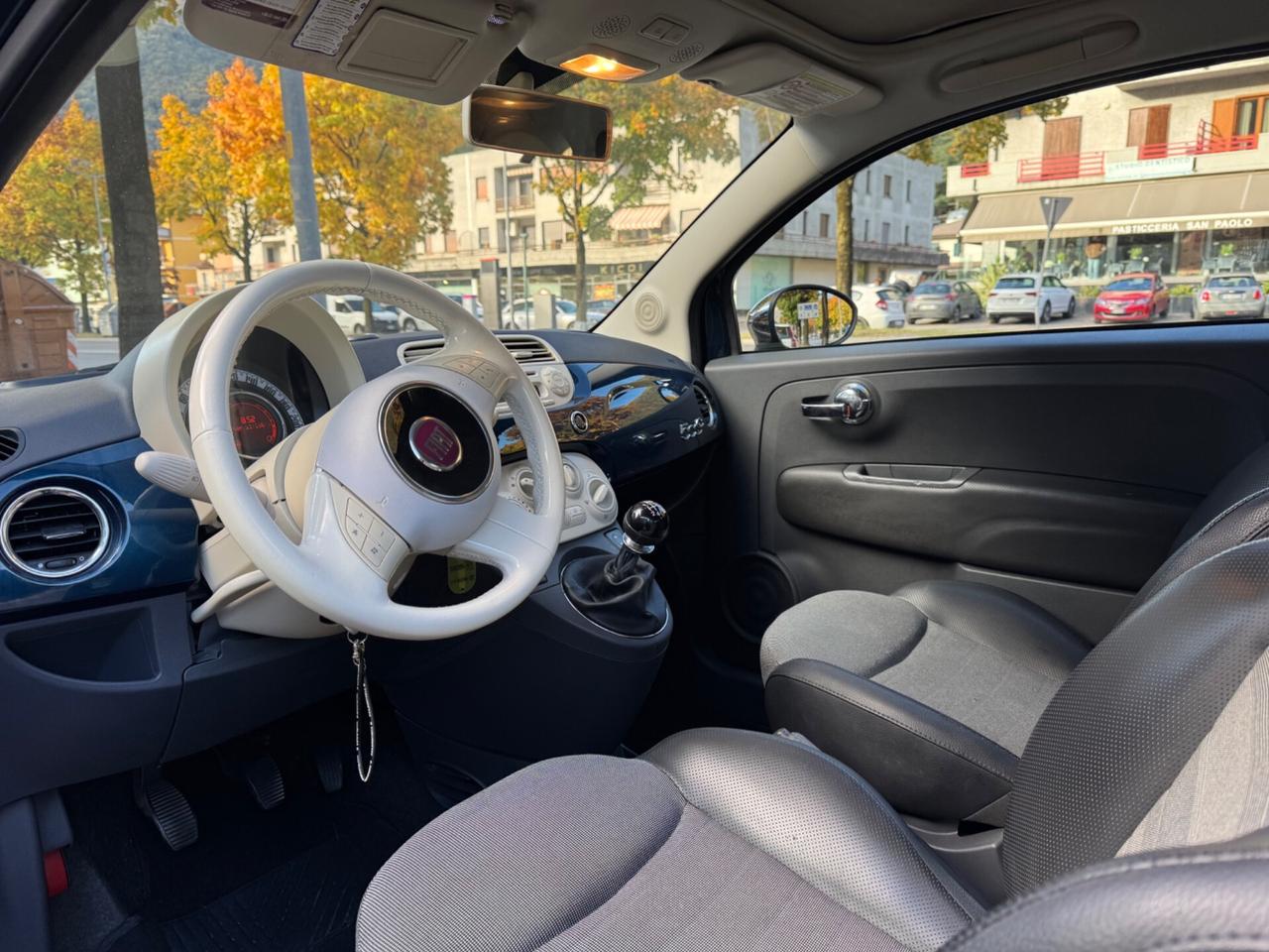 Fiat 500 C 1.2 CABRIOLET - TAGLIANDATA -CINGHIA DI DISTRIUBUZIONE NUOVA