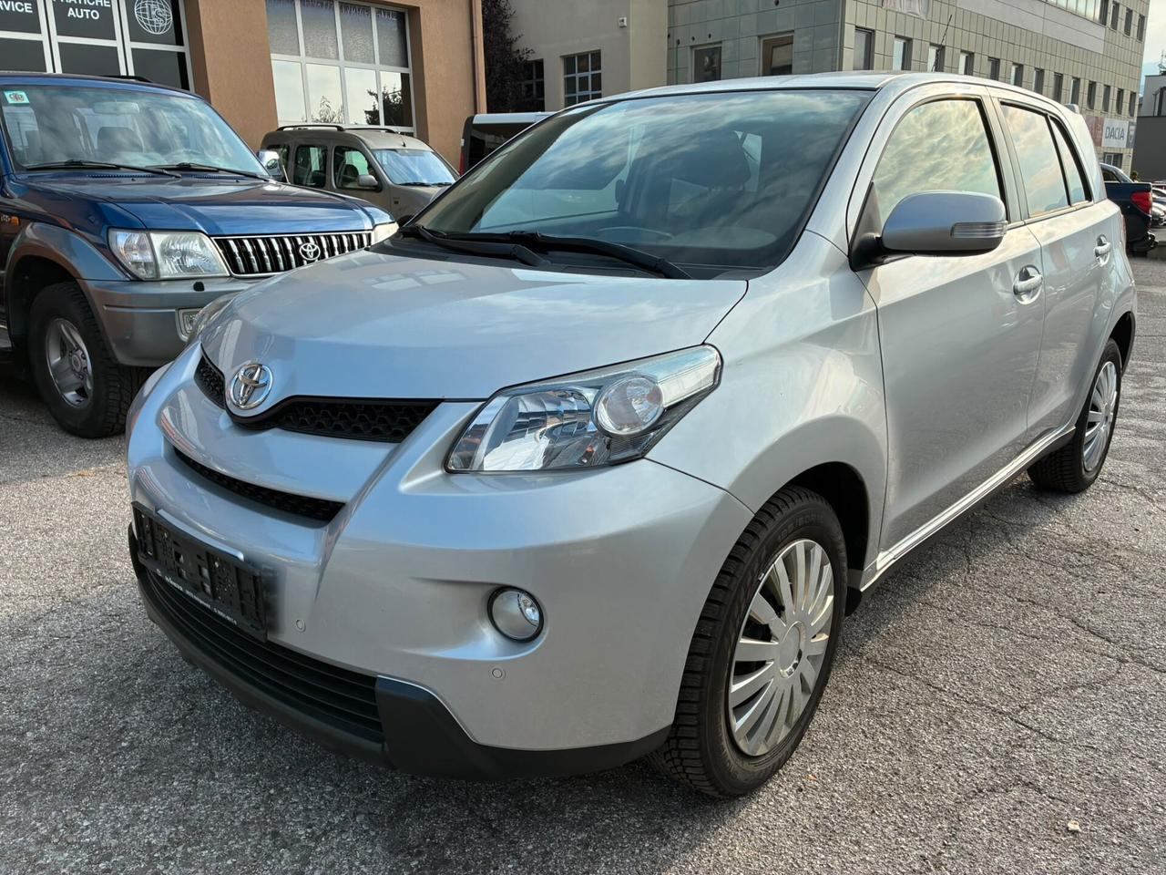 TOYOTA URBAN CRUISER 4x4 1.4 D-4D 90CV 6M EURO 5 KM 77000