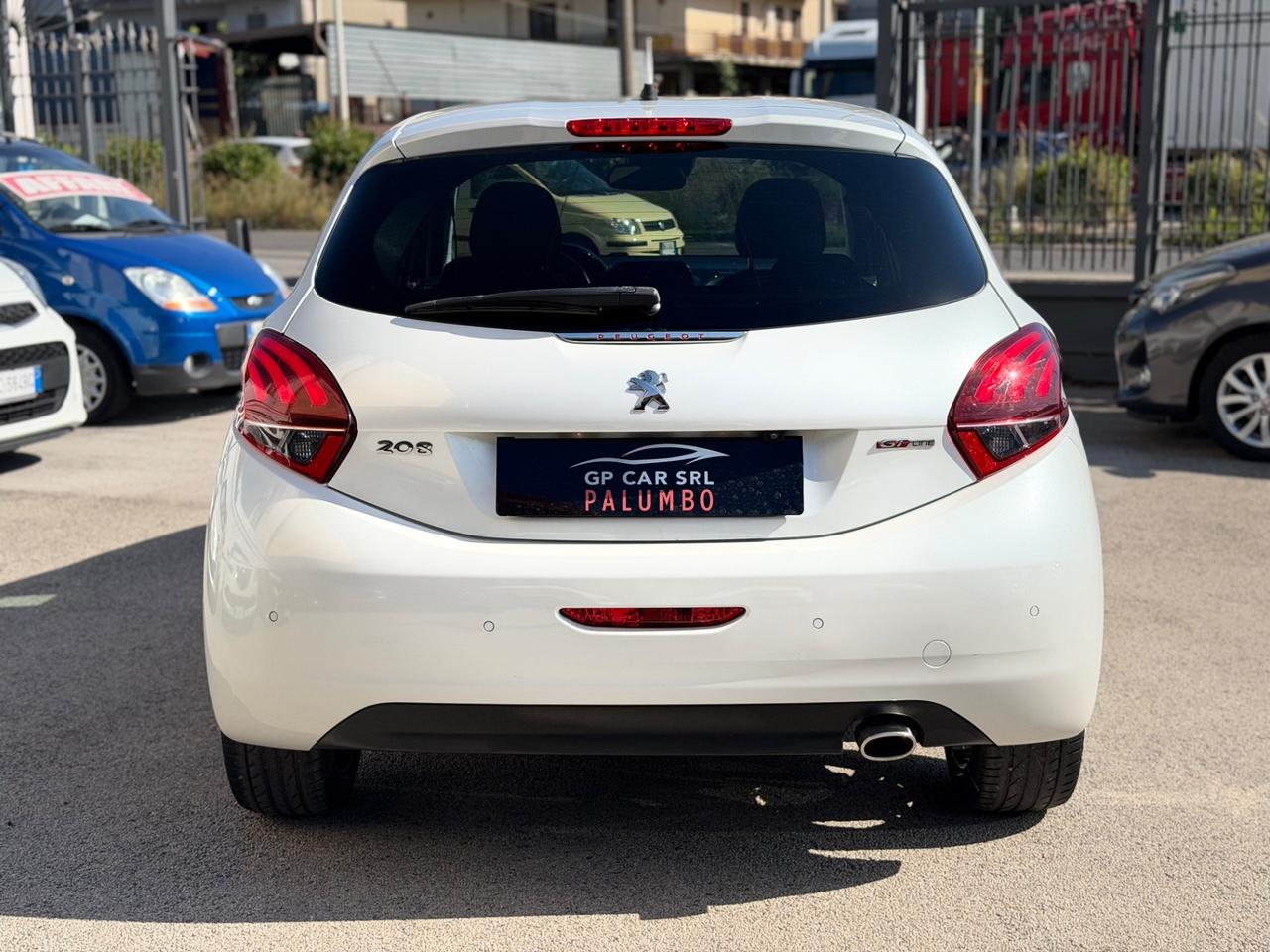Peugeot 208 BlueHDi 120 S&S 5 porte GT Line PERFETTA
