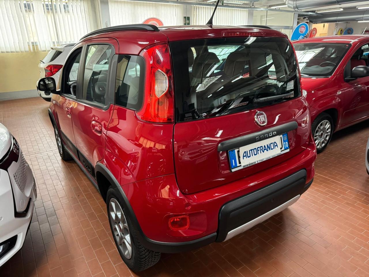 Fiat Panda 0.9 TwinAir Turbo S&S 4x4