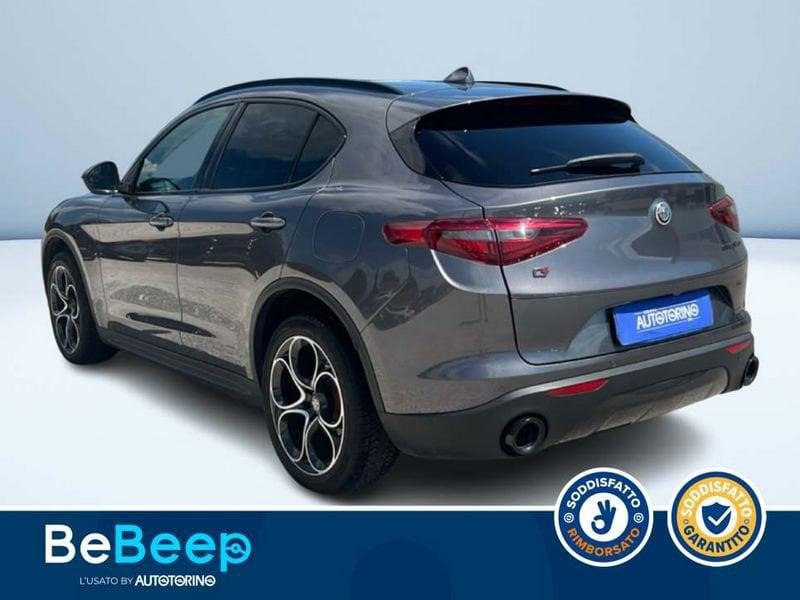 Alfa Romeo Stelvio 2.2 T B-TECH Q4 210CV AUTO