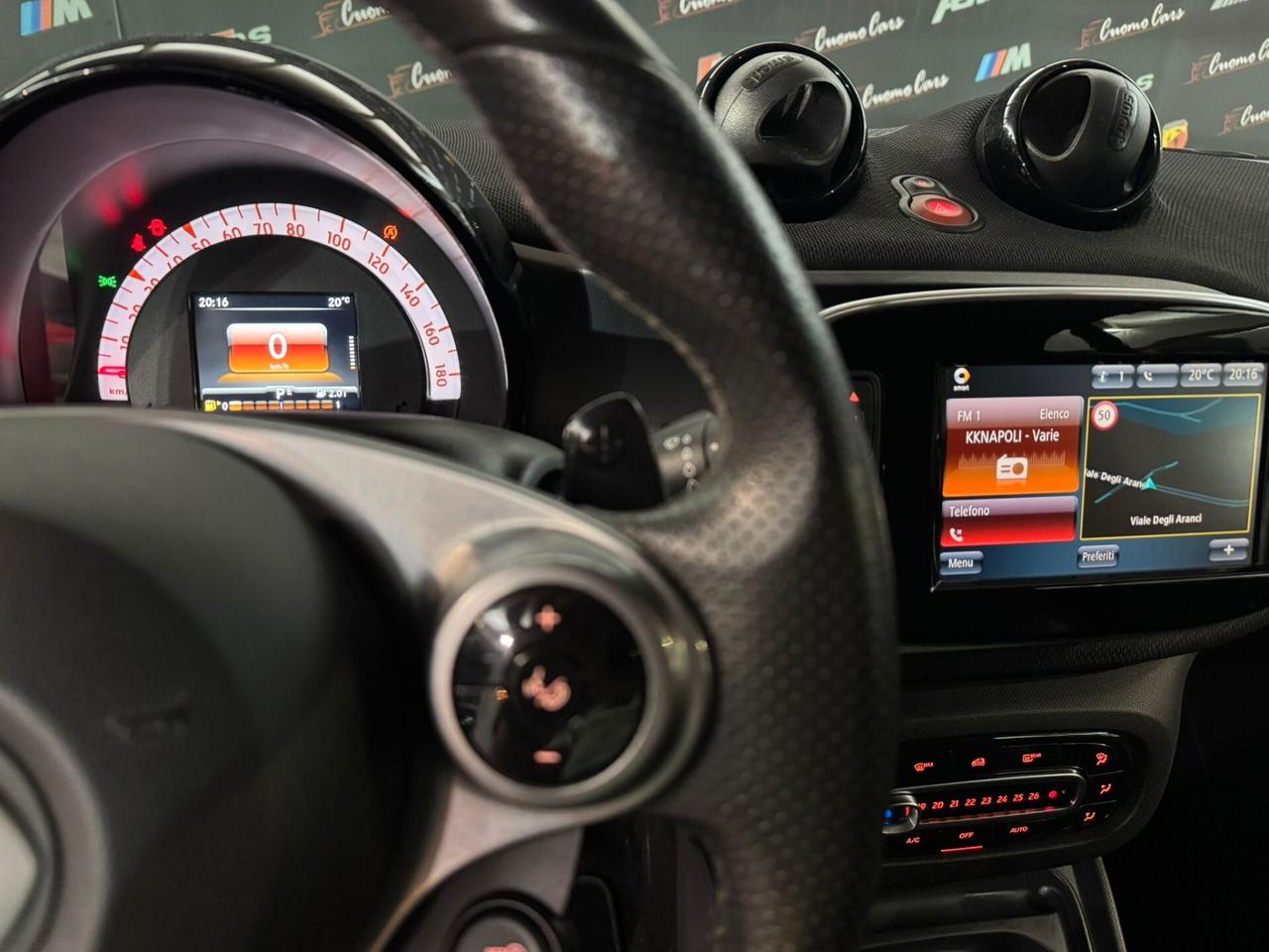 Smart ForTwo 90 0.9 Turbo twinamic Urbanrunner Prime *IVA DEDUCIBILE*