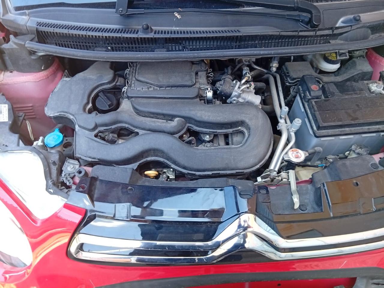 Citroen C1 sinistrata incidentata 2021 pochi km