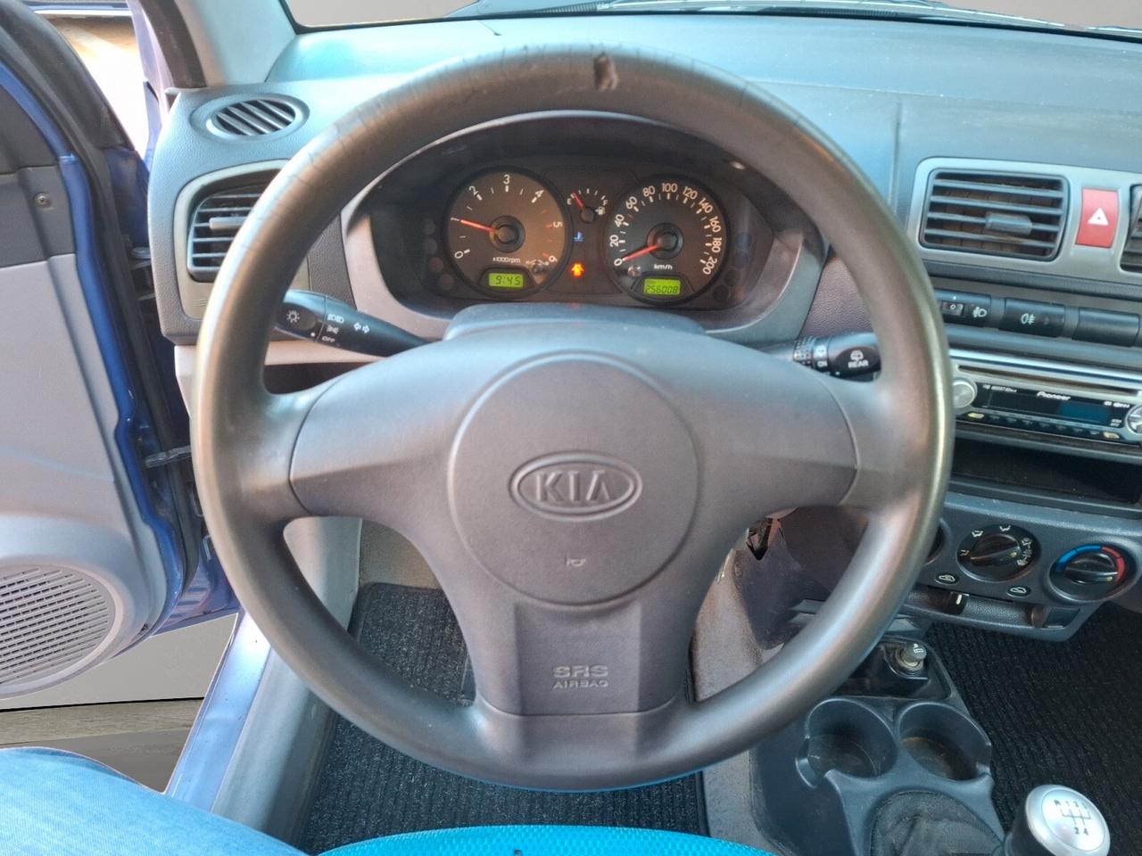 Kia Picanto 1.1 12V CRDi VGT Spicy