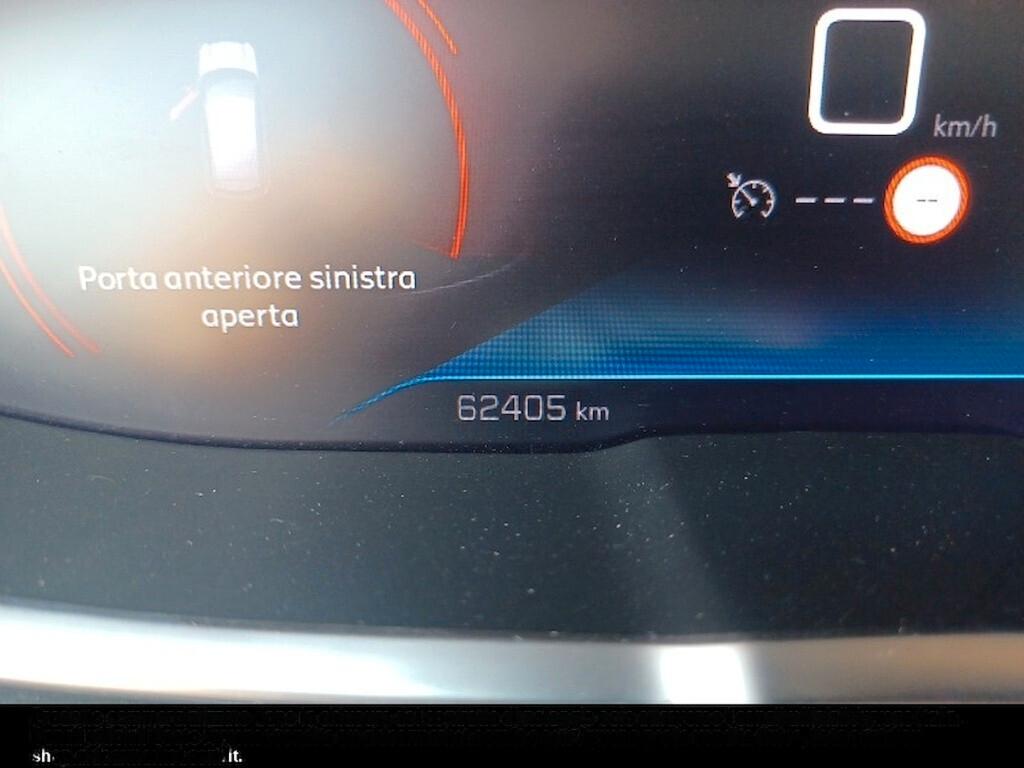 PEUGEOT 3008 1.5 BLUEHDI 130CV 6M. SeS ALLURE ( FARI LED - I-COCKPIT - CRUISE - NAVI - MIRROR - PDC - CERCHI 18 )