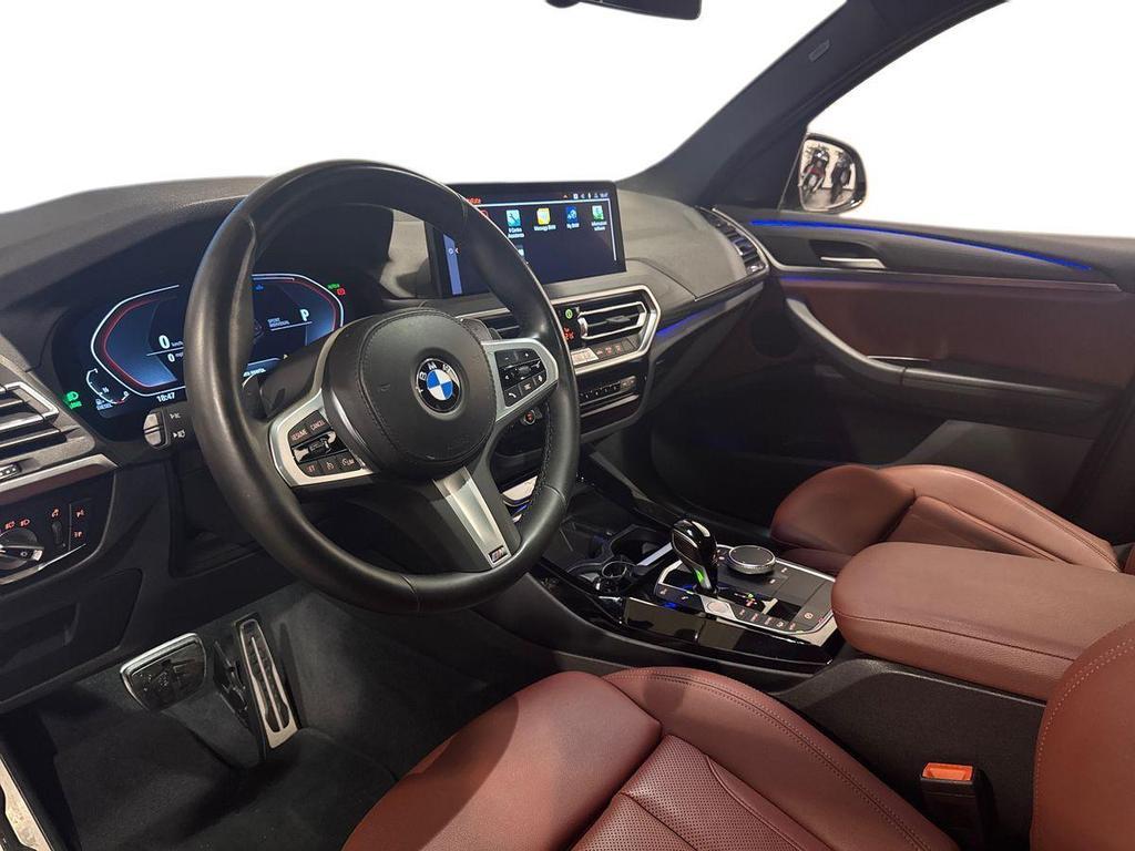 BMW X3 20 d Mild Hybrid 48V Msport xDrive Steptronic