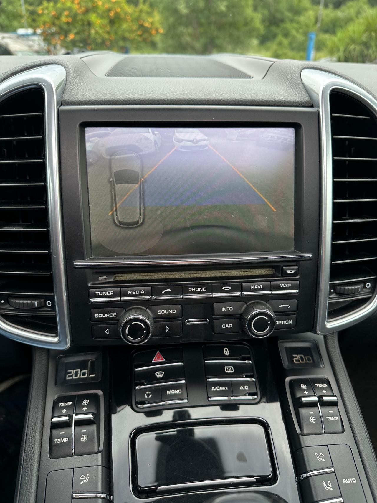 Porsche Cayenne 3.0 Diesel tetto