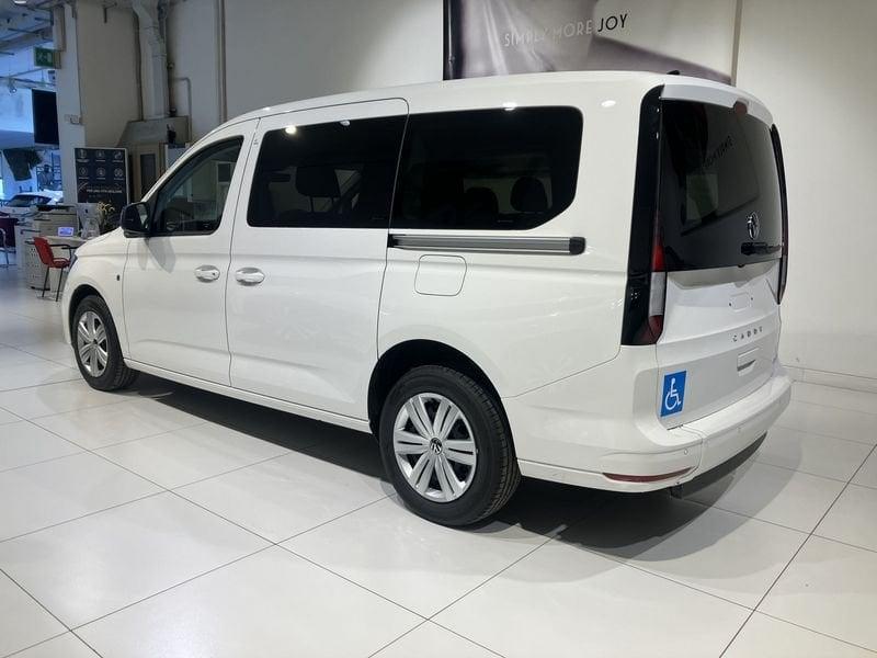 Volkswagen Caddy 2.0 TDI 102 CV Space Maxi Traspoto Disabili 5+1