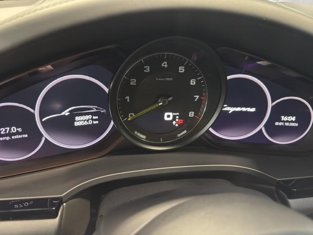 Porsche Cayenne Coupe 3.0 E-Hybrid Tiptronic