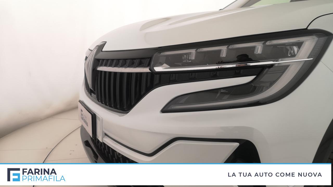 RENAULT NUOVO ESPACE techno MY24 E-Tech full hybrid 200 7p