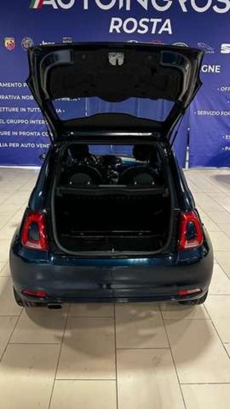 FIAT 500 1.0 hybrid Lounge 70cv s&s USATO GARANTITO