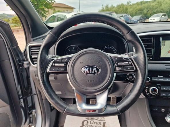 Kia Sportage 1.6 CRDI 136 CV DCT7 AWD GT Line
