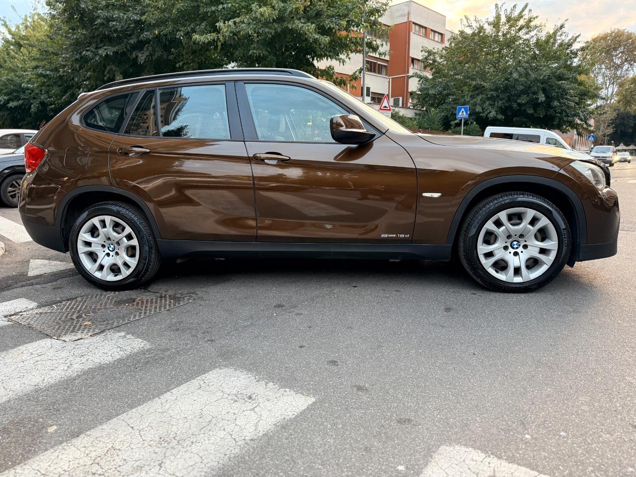 Bmw X1 18d 2.0 143cv E5 Catena Sostituita!
