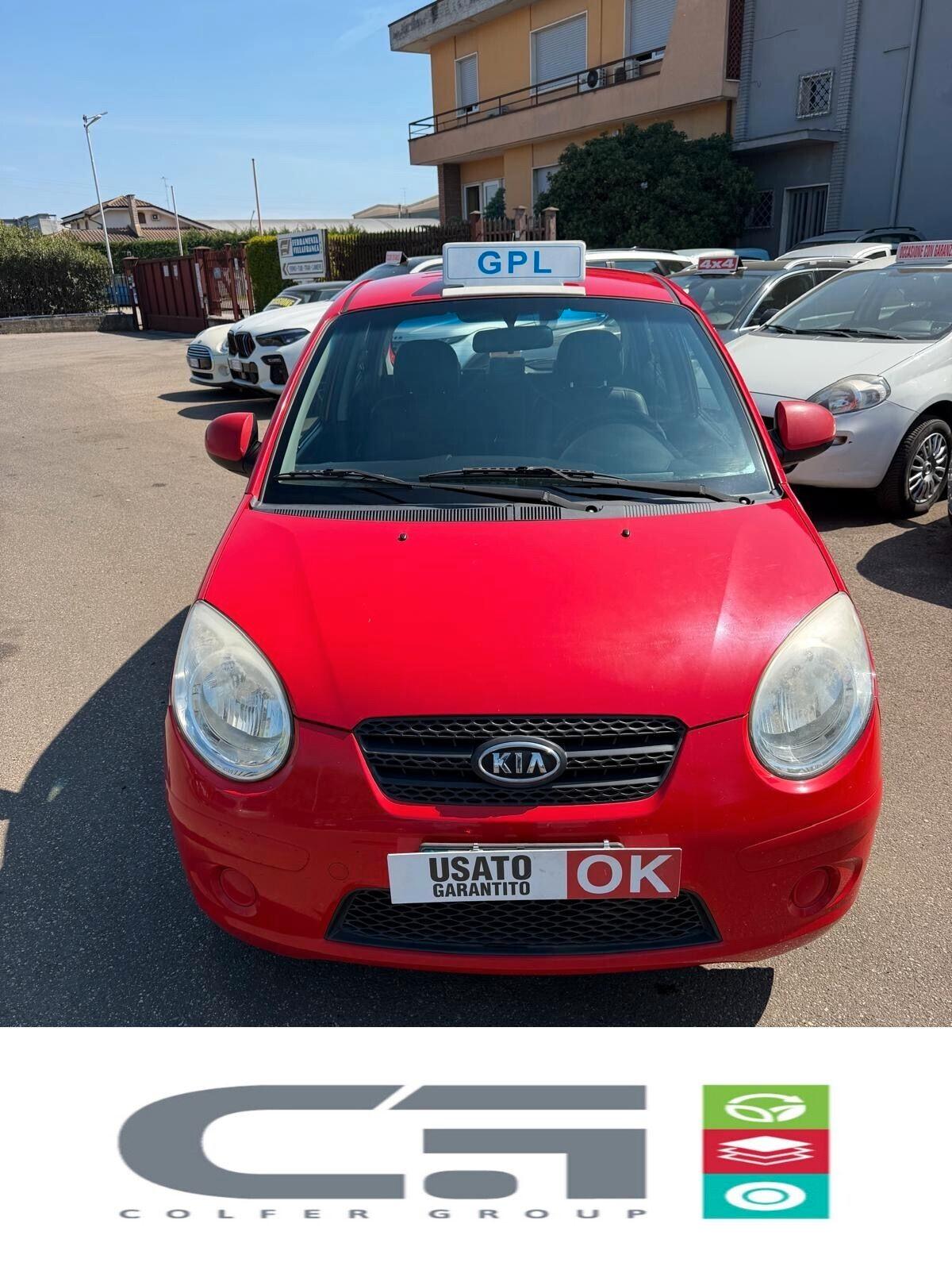 Kia Picanto 1.0 GPL -5 PORTE
