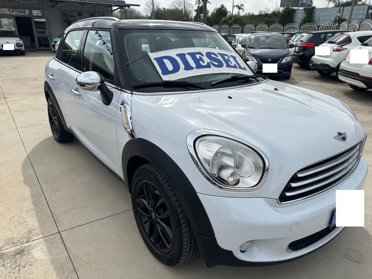 MINI Cooper D Countryman 1.6 DIESEL