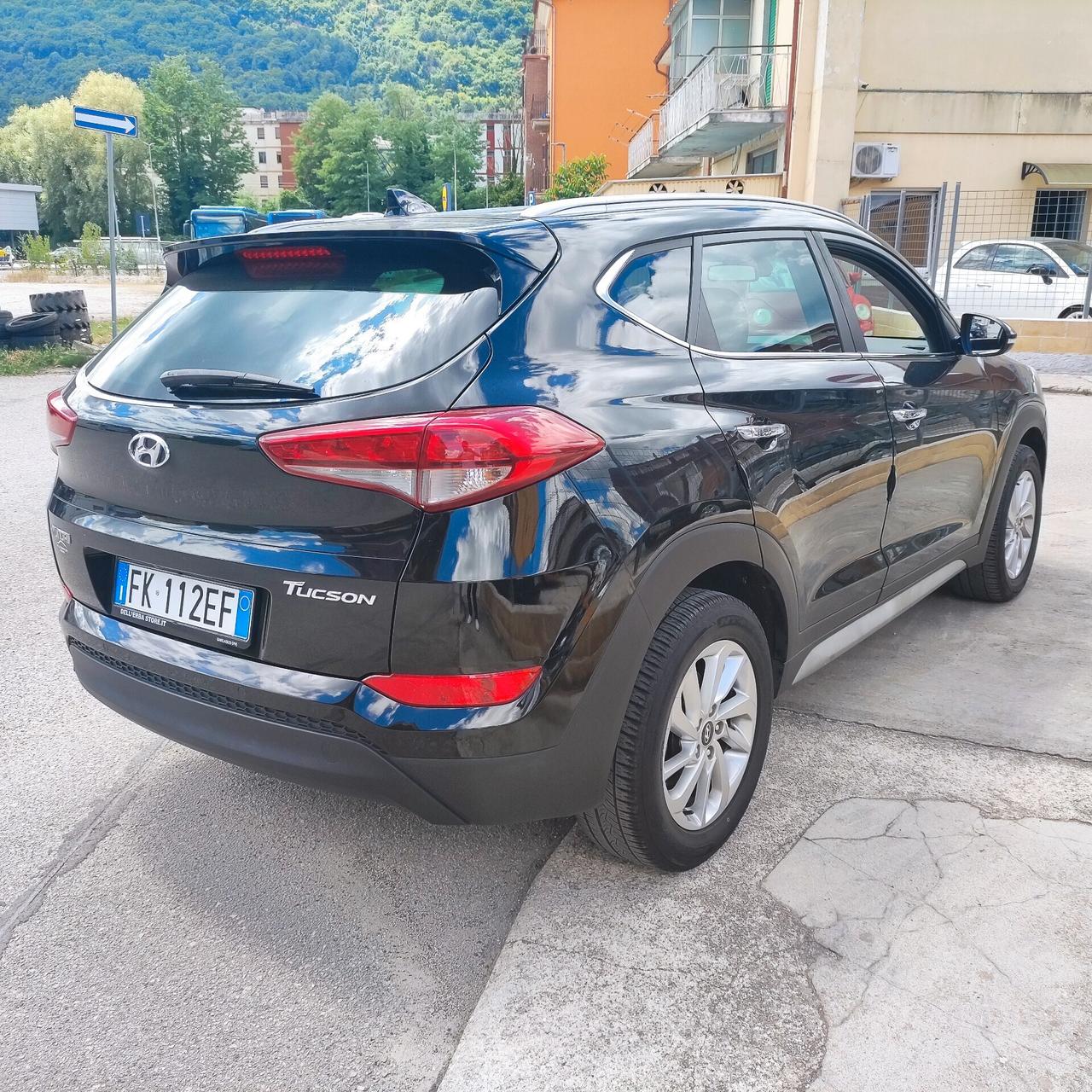 Hyundai Tucson 1.7 CRDi Comfort