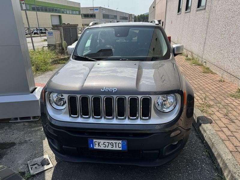 Jeep Renegade 1.6 mjt Limited fwd 120cv E6