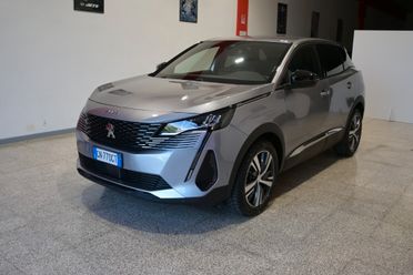 PEUGEOT 3008 1.5 BLUEHDI 130CV EAT8 SeS ALLURE ( FARI LED - I-COCKPIT - CRUISE - NAVI - MIRROR - PDC - TELECAMERA POST. - CERCHI 18 )
