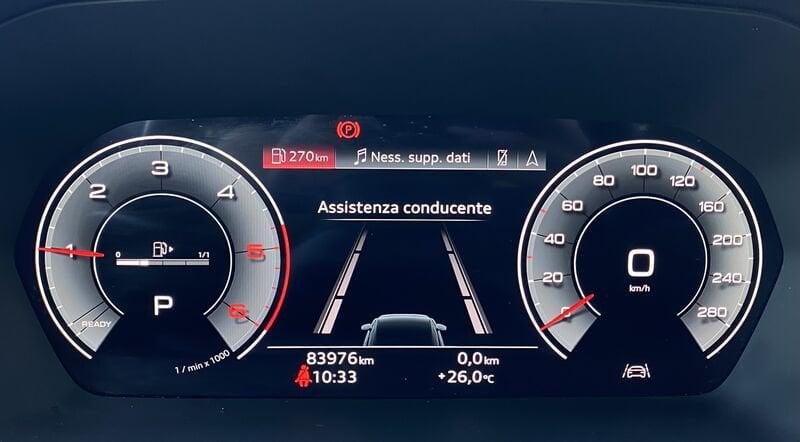 Audi A3 SPB S Line interno ed esterno 2.0 TDI 150CV S-Tronic 35