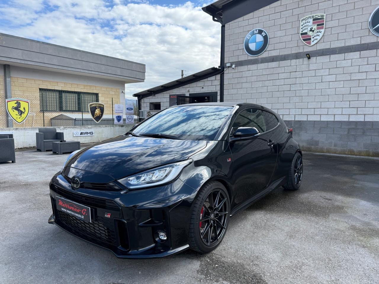 Toyota Yaris 1.6 Turbo 3 porte GR Yaris Circuit