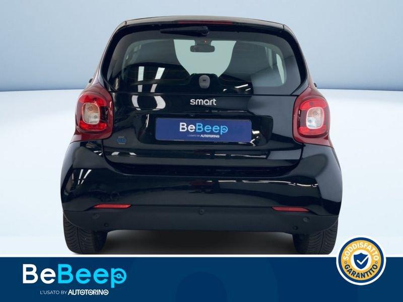 smart fortwo EQ PASSION 4,6KW