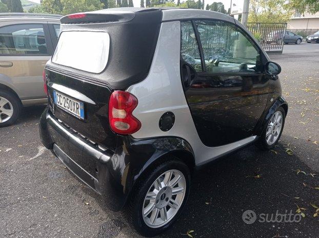 Smart fortwo cabrio