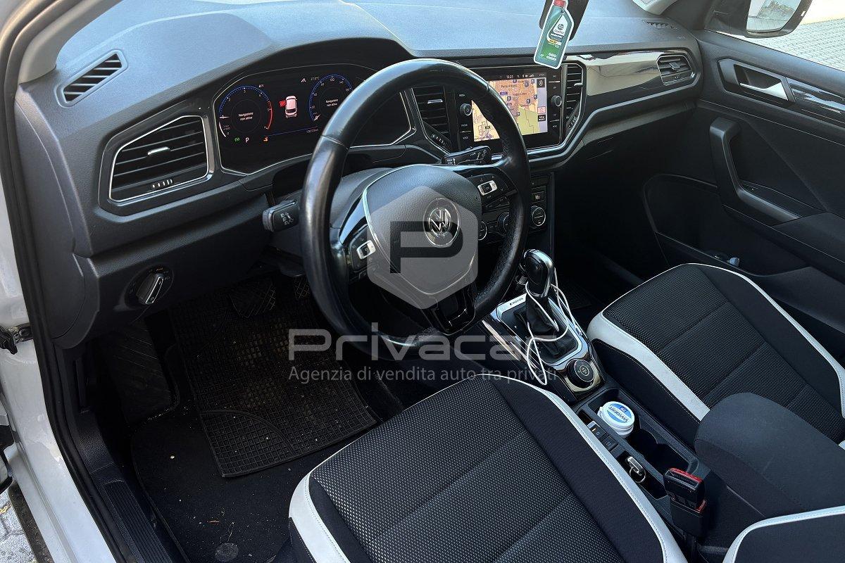VOLKSWAGEN T-Roc 2.0 TDI SCR 150 CV DSG 4MOTION Advanced BlueMot. Tech.