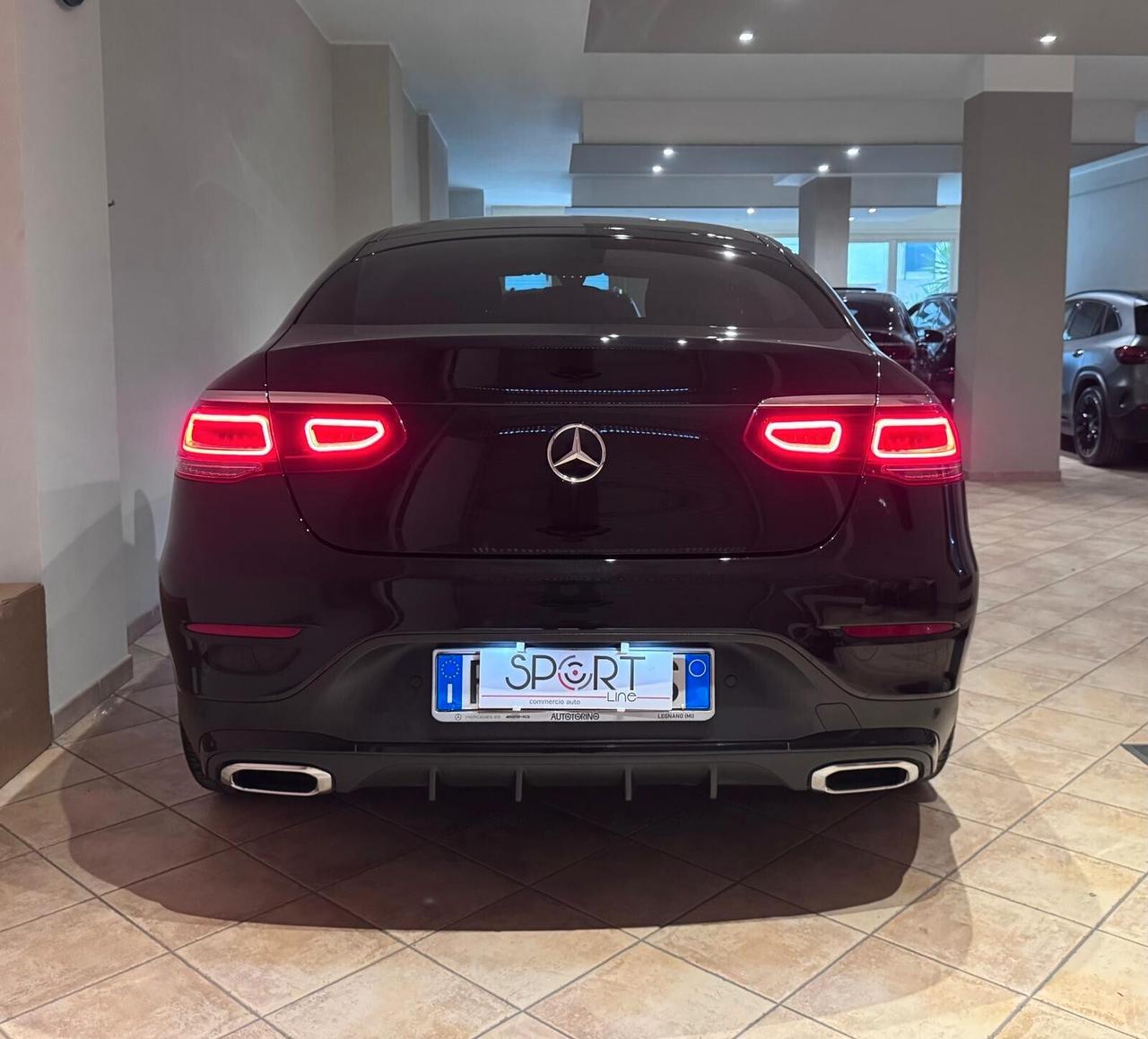 Mercedes-benz GLC 220 d 4Matic Coupé Premium